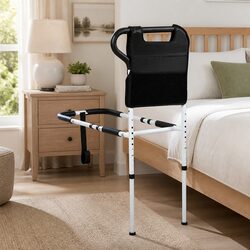 Friendly Bed Rail for Safe, Easy Use at Home