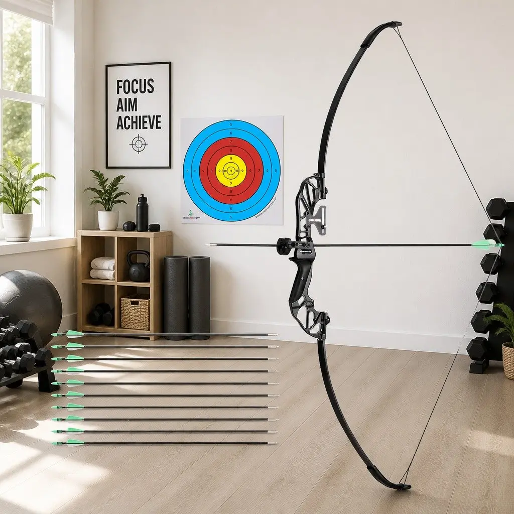 55lbs Bow and Arrow Set