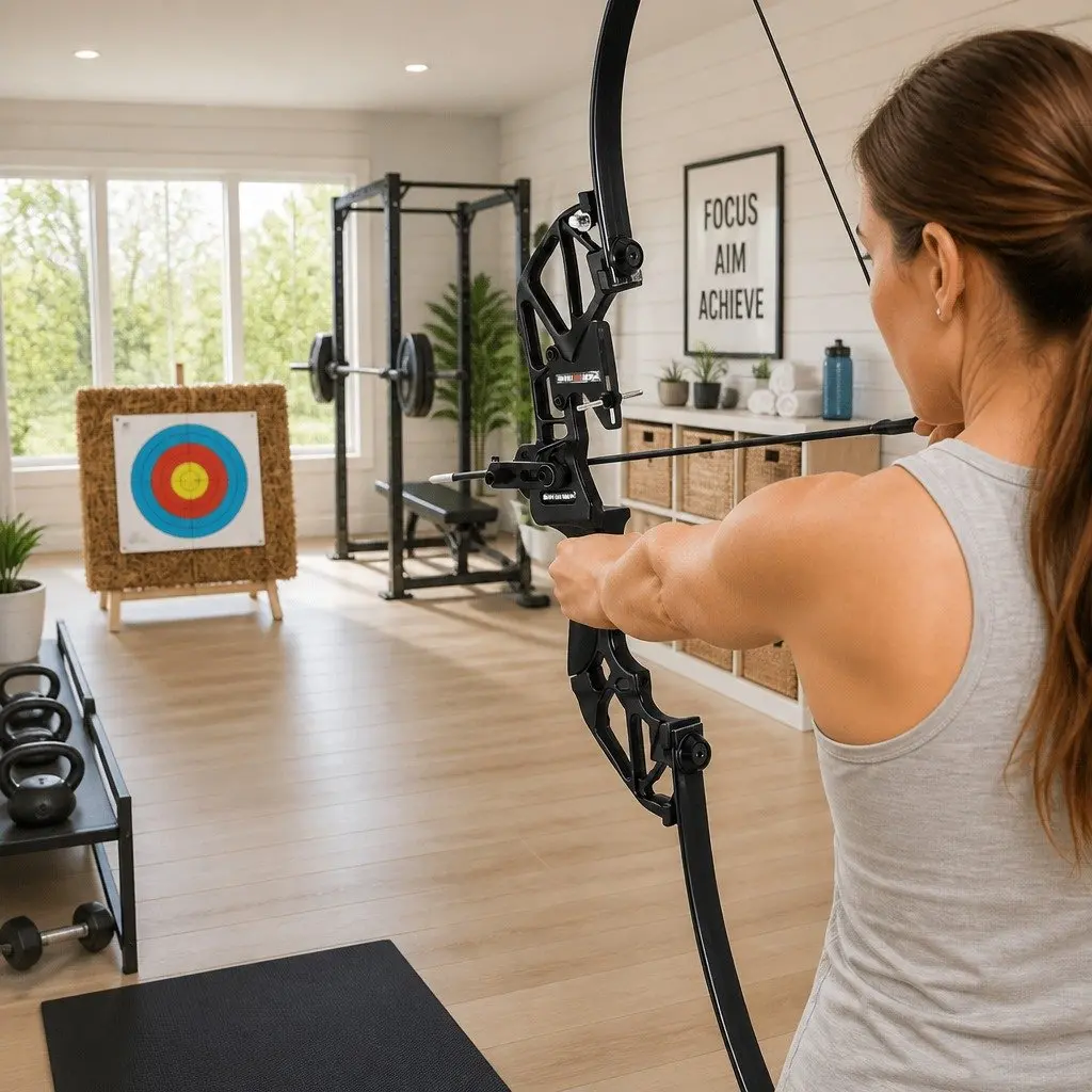 55lbs Bow and Arrow Set