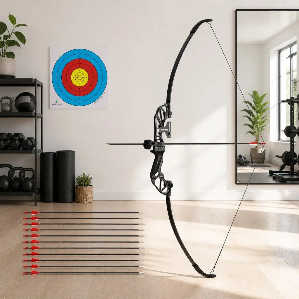 Recurve Bow Arrow Set