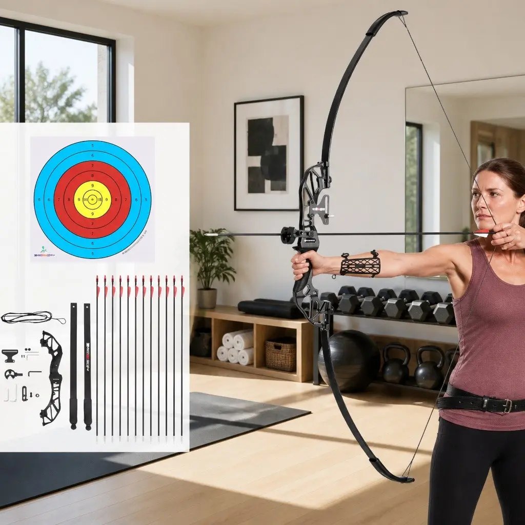 Recurve Bow Arrow Set