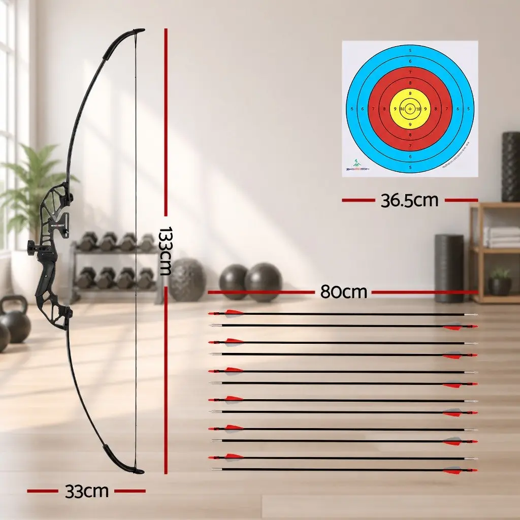 Recurve Bow Arrow Set