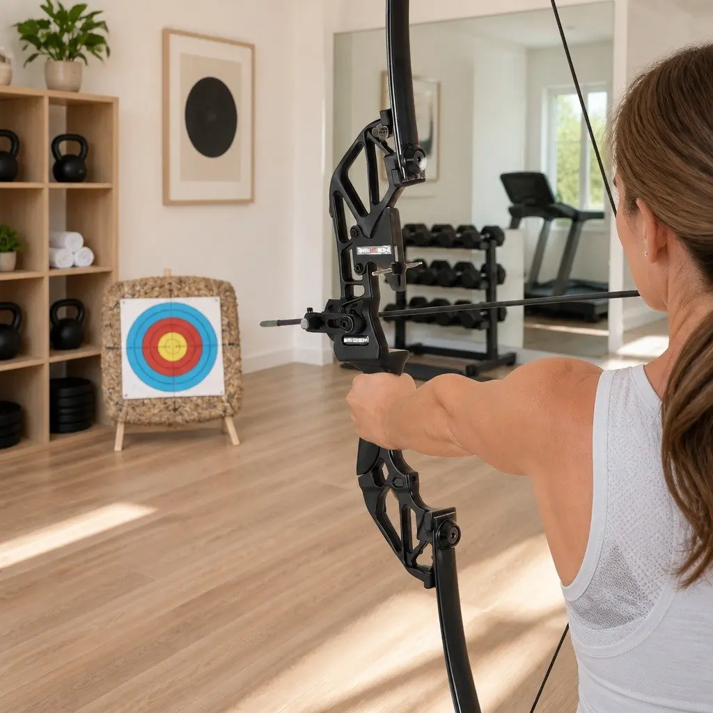 Recurve Bow Arrow Set
