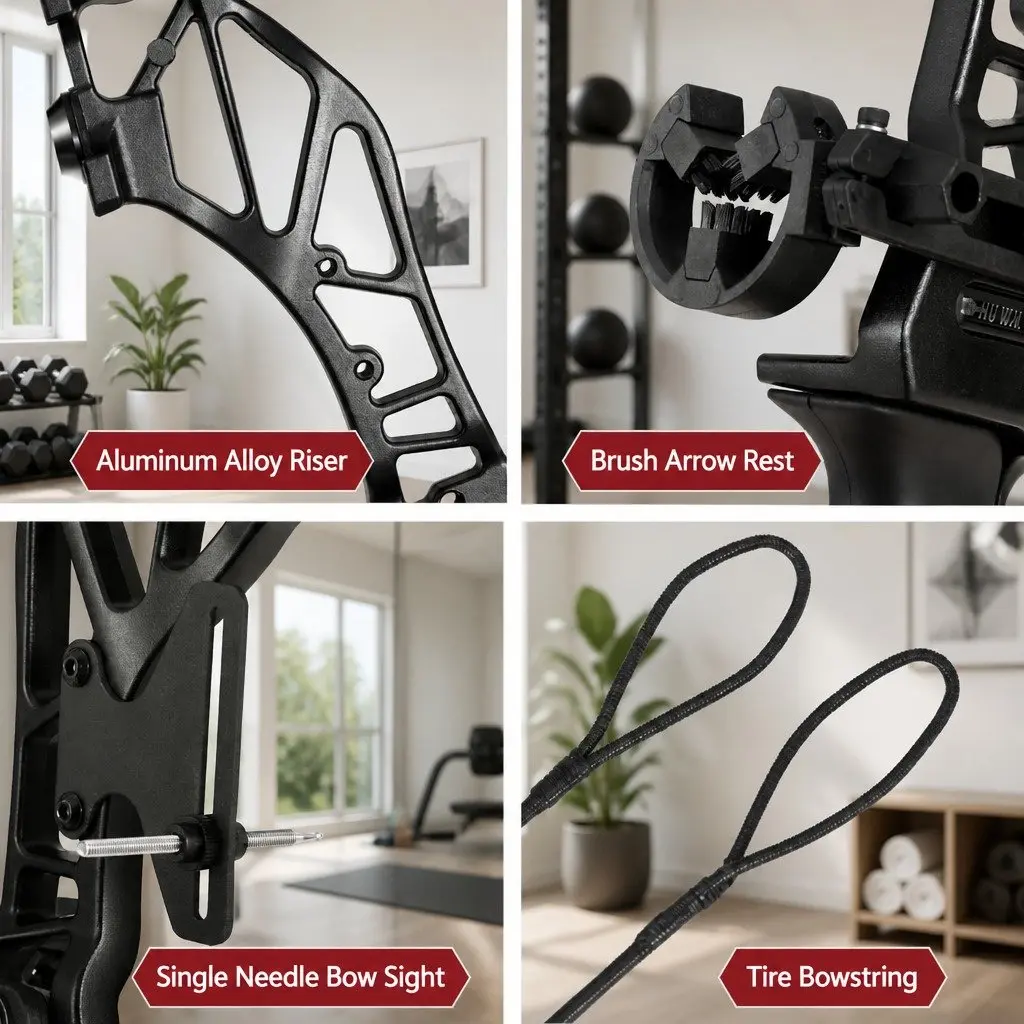 Recurve Bow Arrow Set