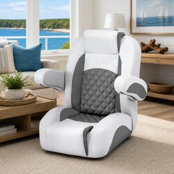Friendly and Functional Boat Reclining Captain Seat
