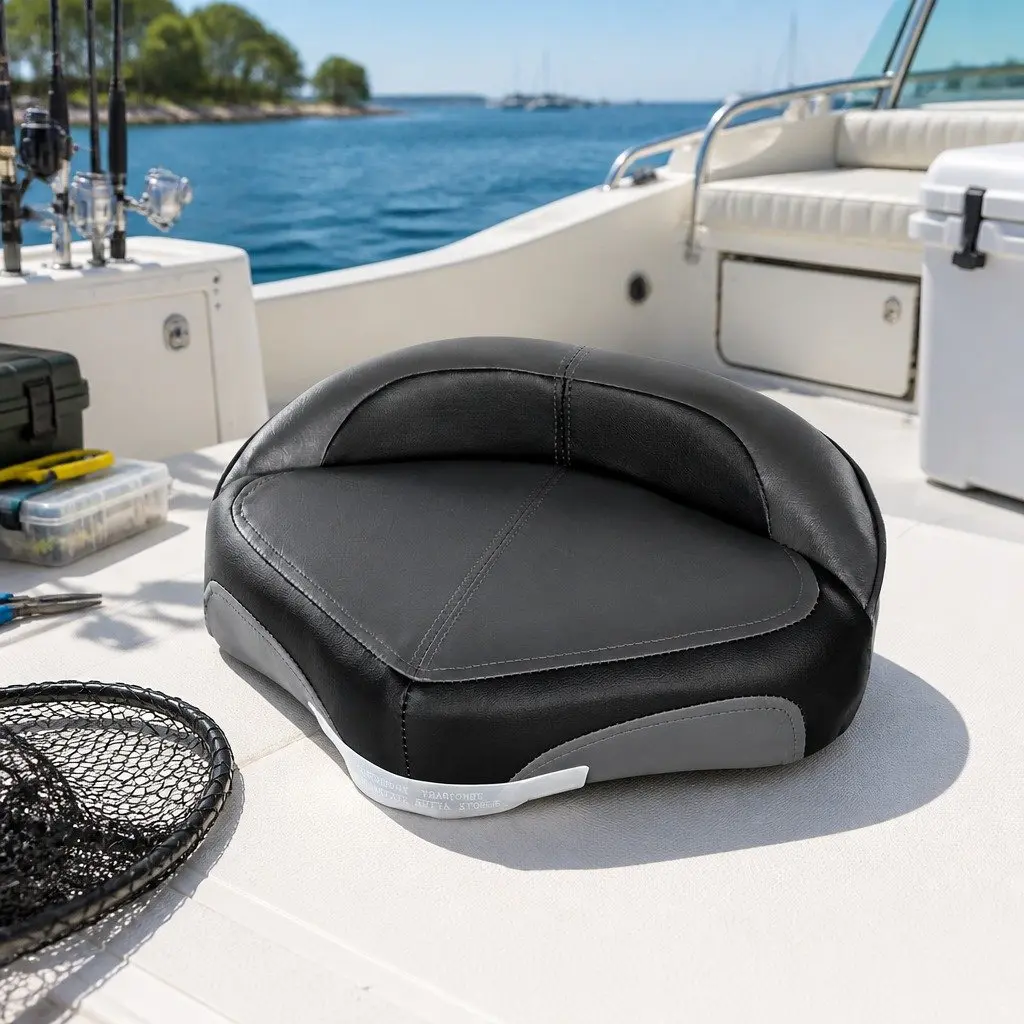 Boat Seat for Fishing and Relaxation
