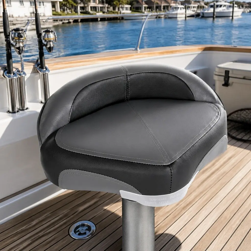 Boat Seat for Fishing and Relaxation