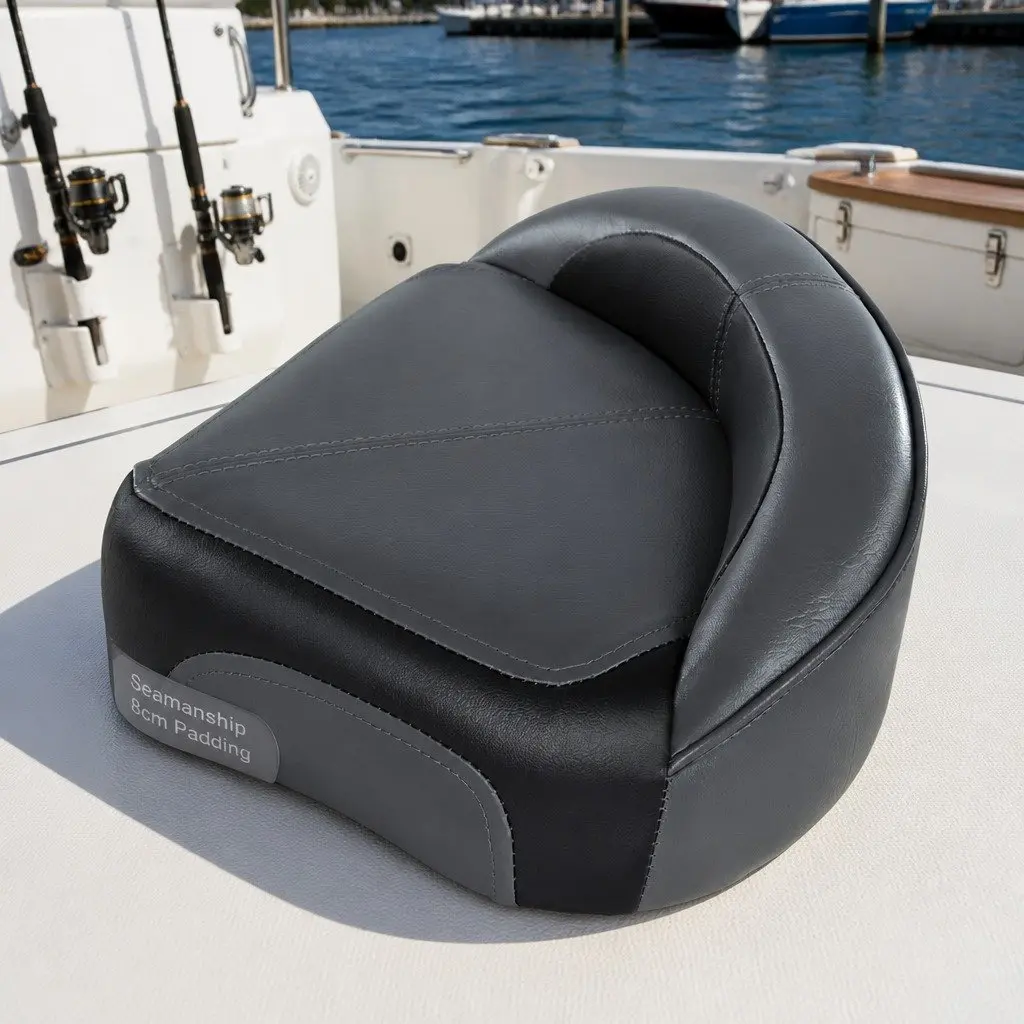 Boat Seat for Fishing and Relaxation