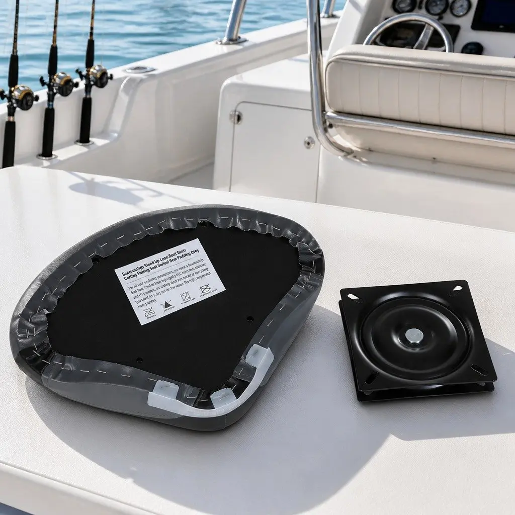 Boat Seat for Fishing and Relaxation