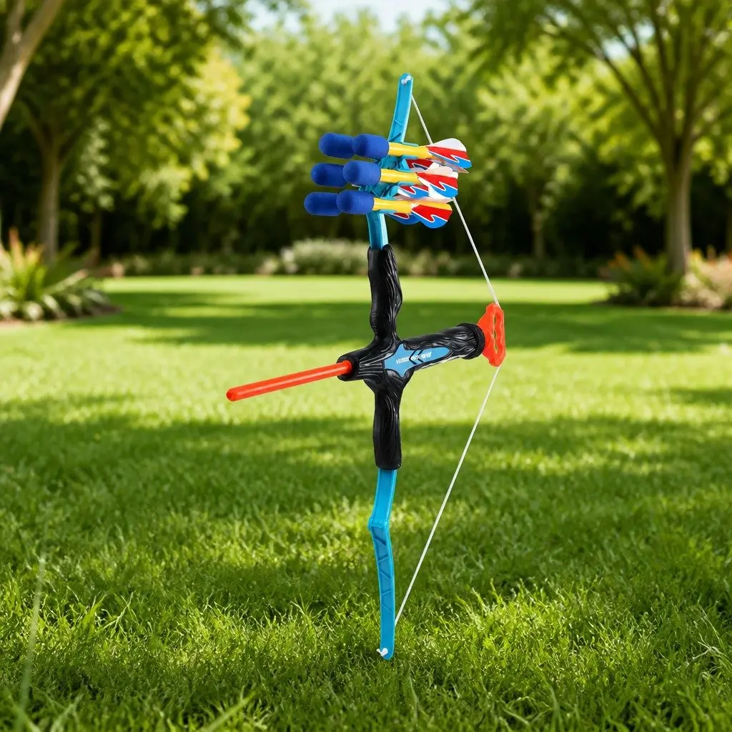 Kids Bow and Arrow Set Foam Arrows 81 cm