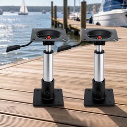 Your Essential Boat Seat Pedestal: Adjustable & Swivel