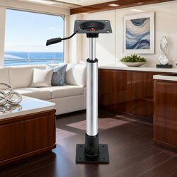 Your Ideal Boat Seat Pedestal with Custom Height and Swivel