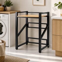 Organise Your Laundry with the Over Washing Machine Rack