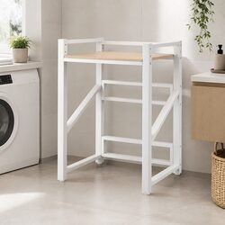 Sturdy Over Washing Machine Rack - Space Efficient Solution