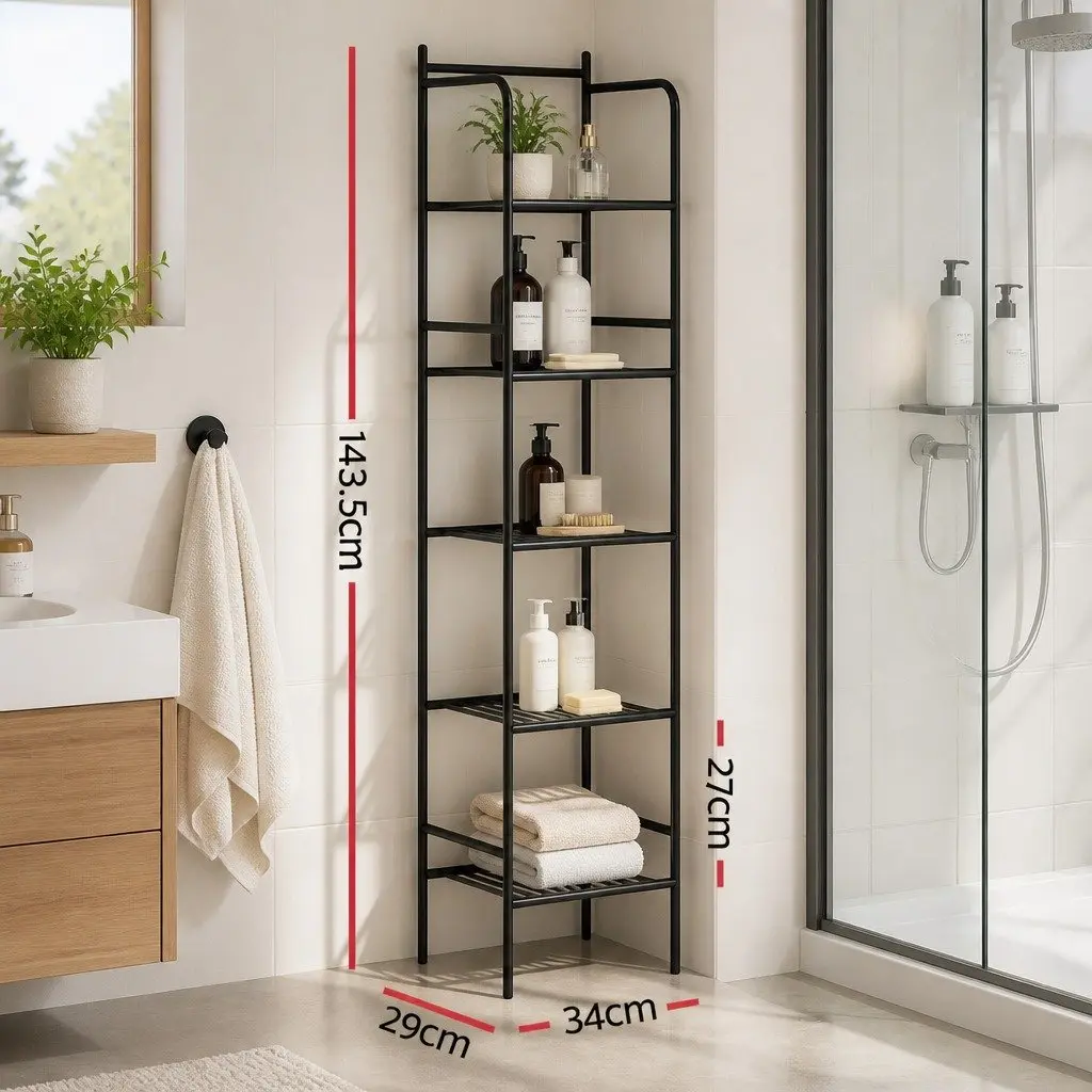 5 Tier Shower Caddy for Organization