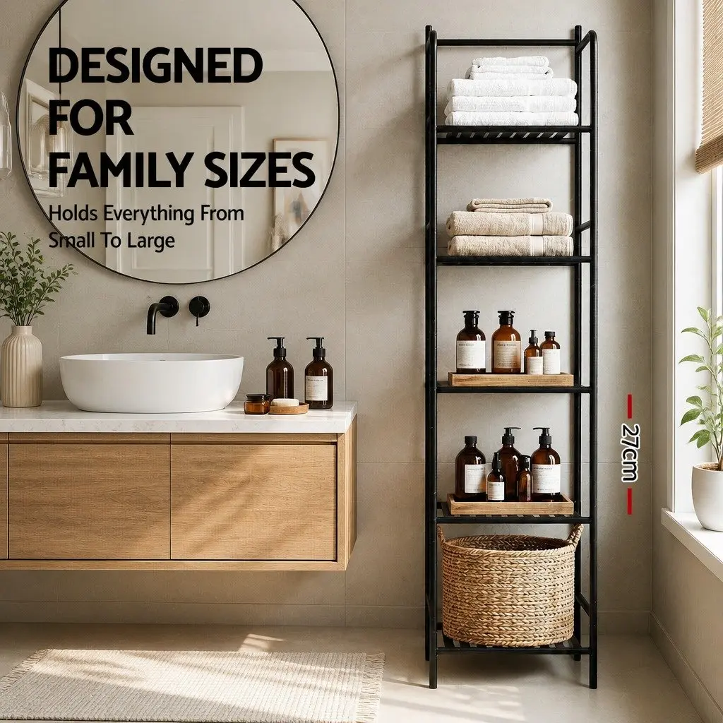 5 Tier Shower Caddy for Organization