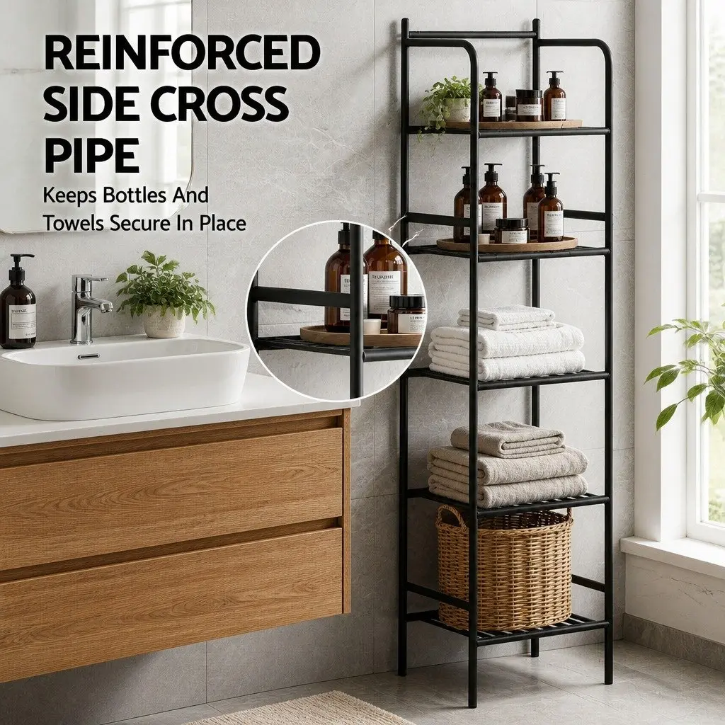 5 Tier Shower Caddy for Organization
