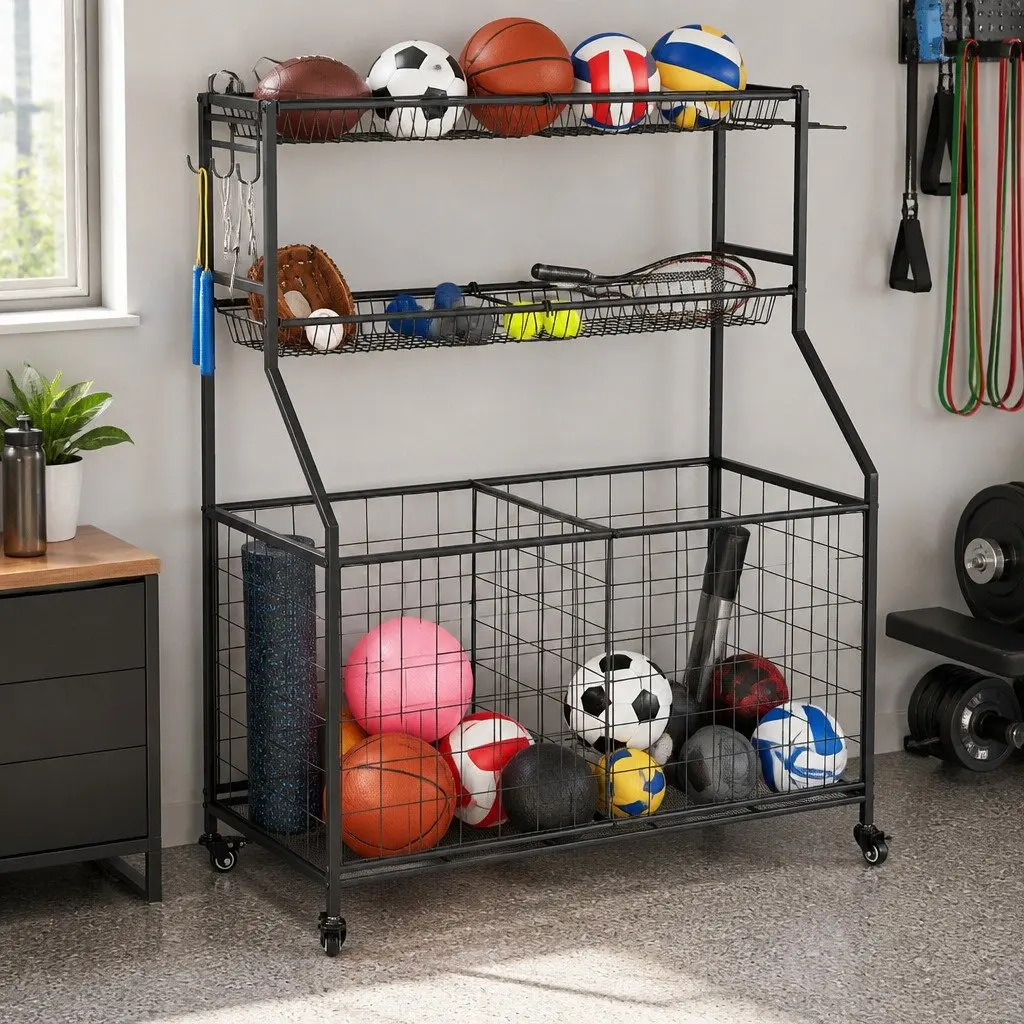 Sports Equipment Organizer
