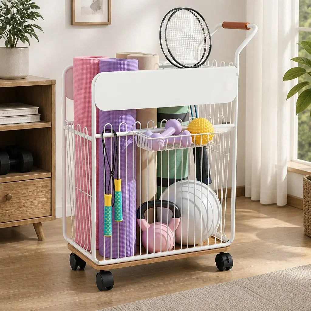 Mobile Storage Rack