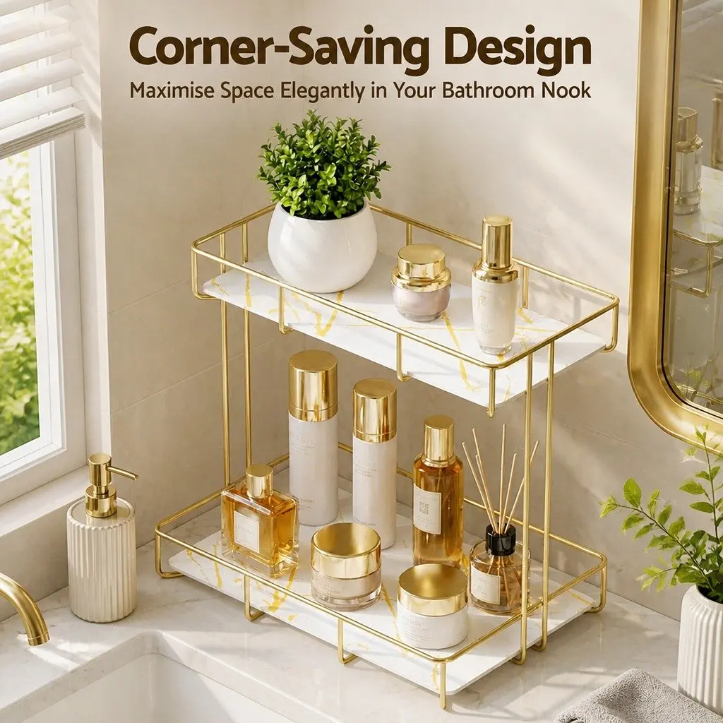Corner Storage Rack