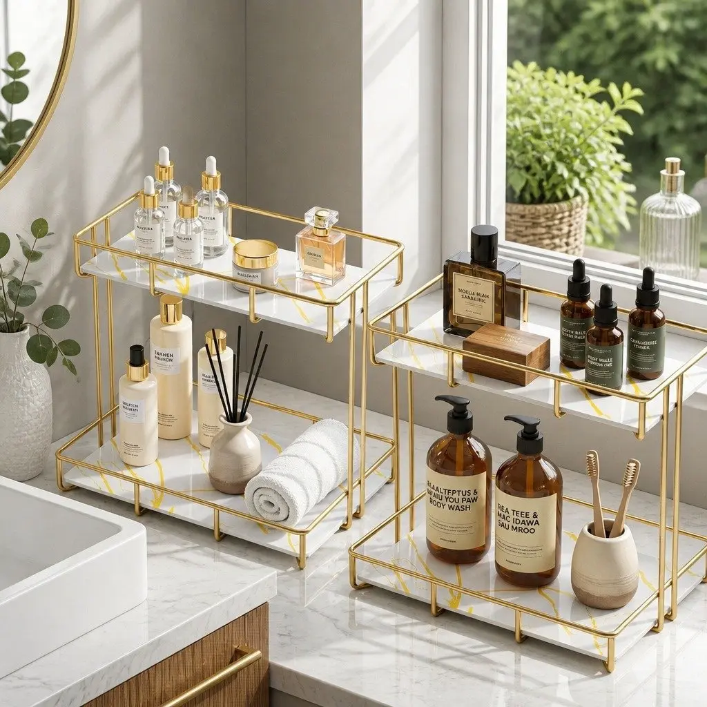 Corner Storage Rack