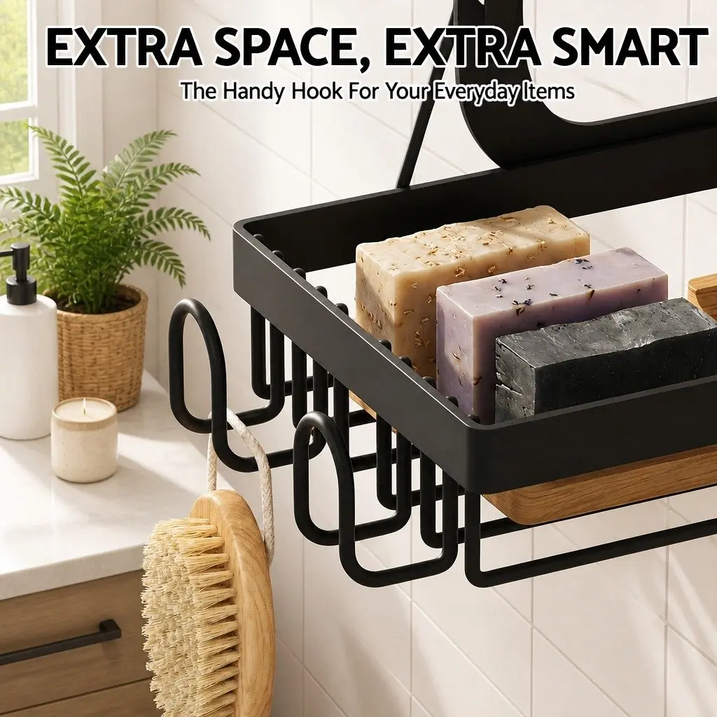 3-Tier Bathroom Caddy for Essentials