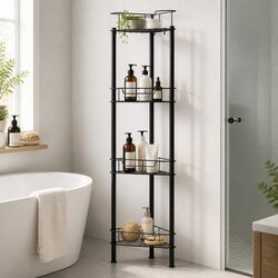 Discover the Benefits of Our 4-Tier Shower Caddy