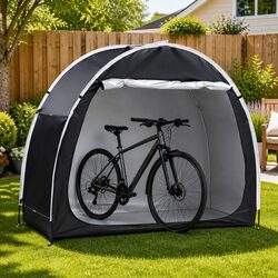 Bike Storage Tent Waterproof Outdoor UV Protection Shelter Large Space