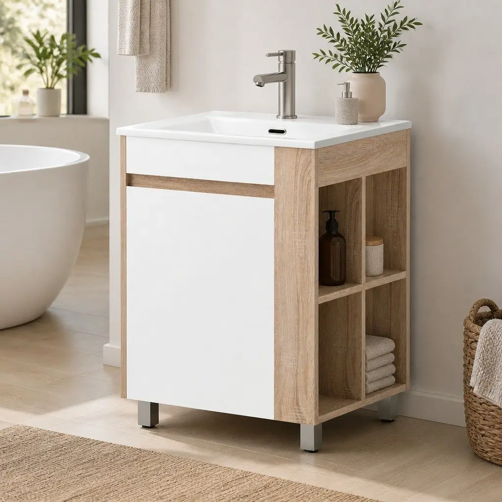 835mm Freestanding Bathroom Vanity