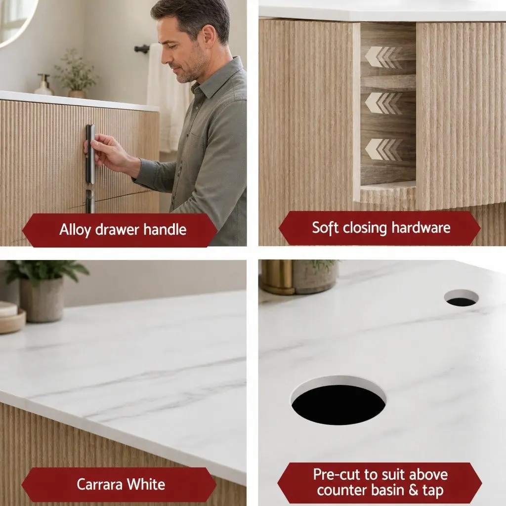 900mm Wall-Hung Vanity Unit