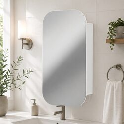 Your New Bathroom Mirror Cabinet: Stylish and Practical