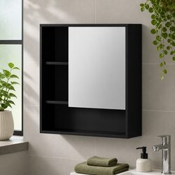 Your New Favorite Black Bathroom Mirror Cabinet