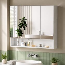Discover Your New Bathroom Mirror Cabinet with Shelves