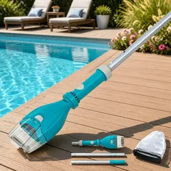 Your Pool Cleaning Companion: Cordless Vacuum Cleaner