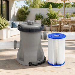 330GPH Pool Filter Pump Made for Your Above-Ground Pool