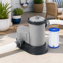 Your Go-To 1500GPH Pool Filter Pump for Easy Maintenance