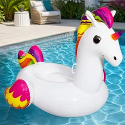 Your Summer Unicorn Pool Float Awaits You