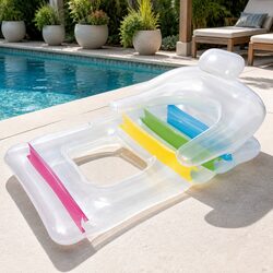 Your New Favorite Inflatable Pool Lounge Chair for Comfort