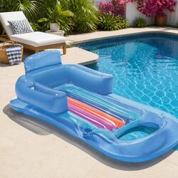 Your Go-To Inflatable Pool Lounge Float for Relaxation