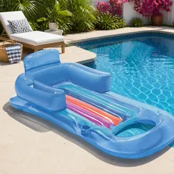Your Go-To Inflatable Pool Lounge Float for Relaxation