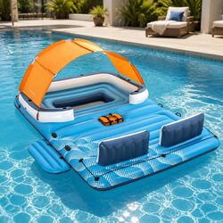 Your New Favorite Inflatable Island for 6 People