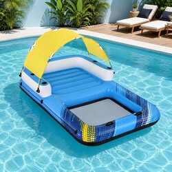 Join Friends on This Fun Inflatable Floating Island