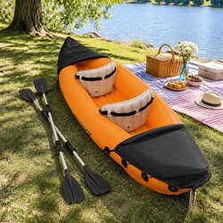 Join the Fun with This 2-Person Inflatable Kayak Package