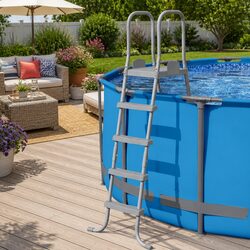 Your Friendly 195cm Above Ground Pool Ladder