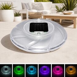 Friendly Solar Float Lamp for Your Outdoor Spaces