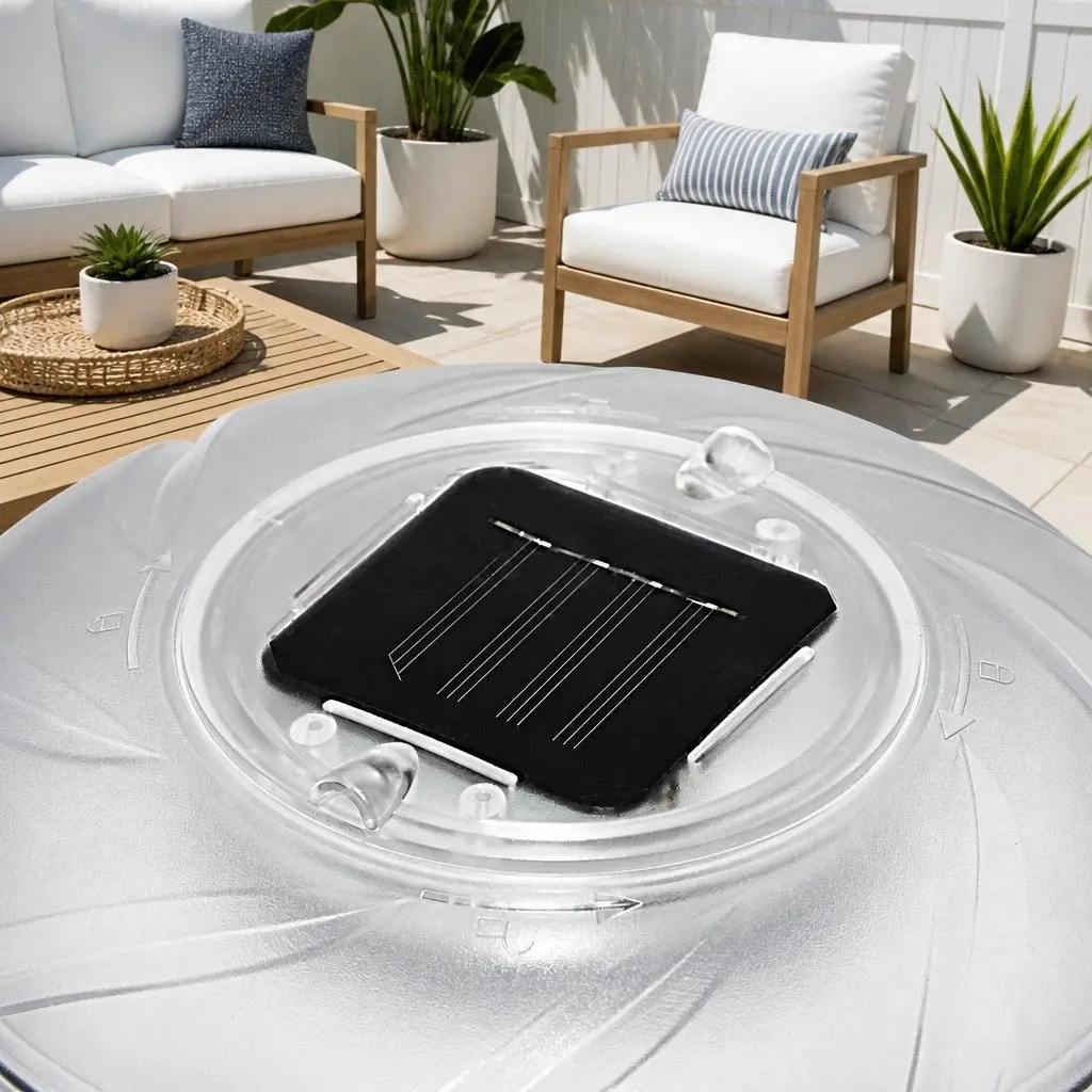 Solar Float Lamp LED Pool Light Multicolour Floating Garden Pond Decoration