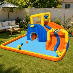 Your Perfect Inflatable Water Slide Park for Summer Fun