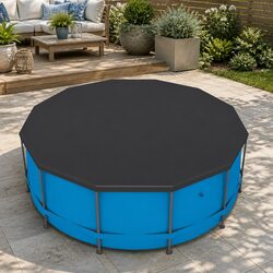Your Perfect Round Pool Cover 3.7m with Drainage