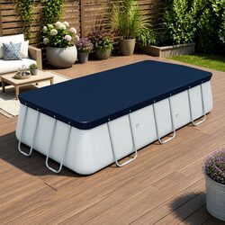 Your Friendly Above Ground Pool Cover 3.96x1.85m