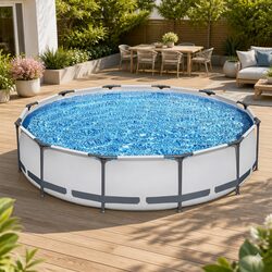 Your Friendly 366cm Above Ground Pool with Filter Pump